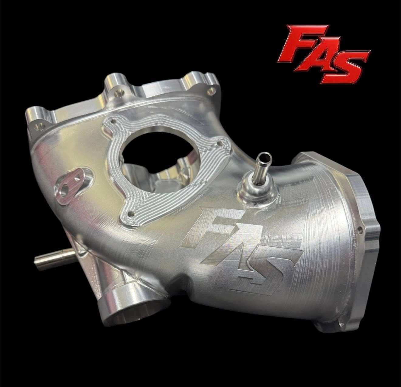 2.4L Billet 130mm Supercharger Snout & 130mm Throttle Body
