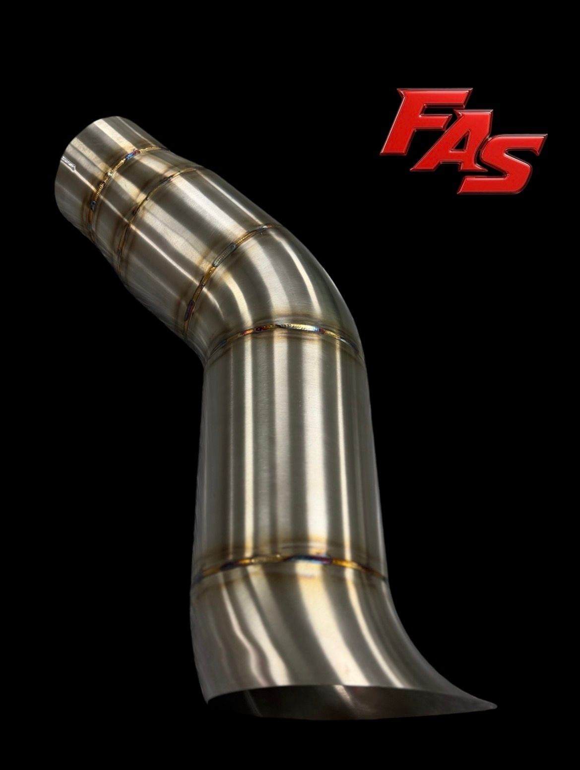 5-6'' Stainless Steel Exhaust Elbow FAS Motorsports detail image 7 | FAS Motorsports