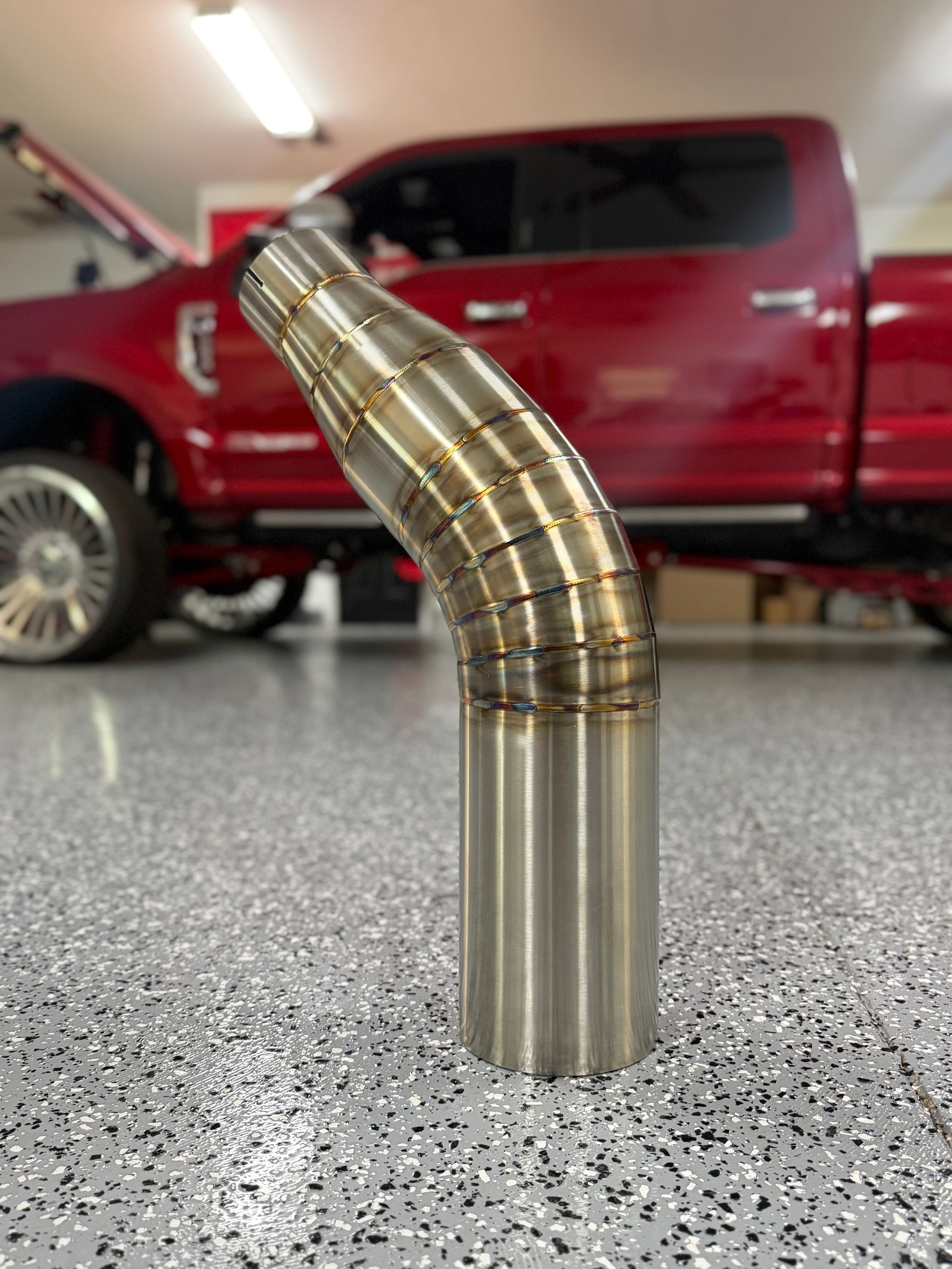 5-6'' Stainless Steel Exhaust Elbow FAS Motorsports detail image 5 | FAS Motorsports