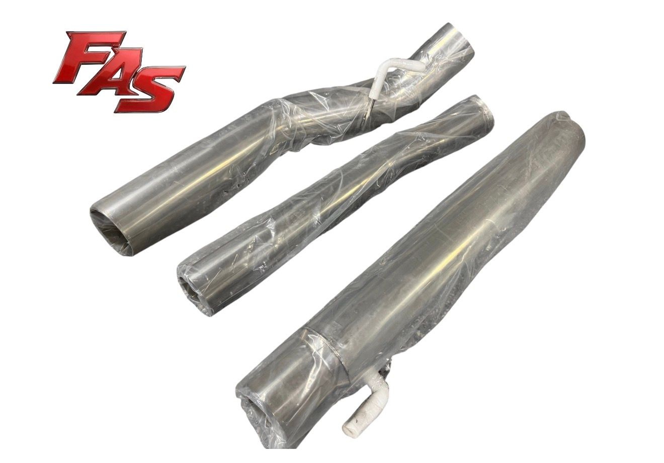 2011-2026 6.7L Ford Powerstroke 5'' Exhaust Polished 304 Stainless Steel Diesel FAS Motorsports detail image 5 | FAS Motorsports