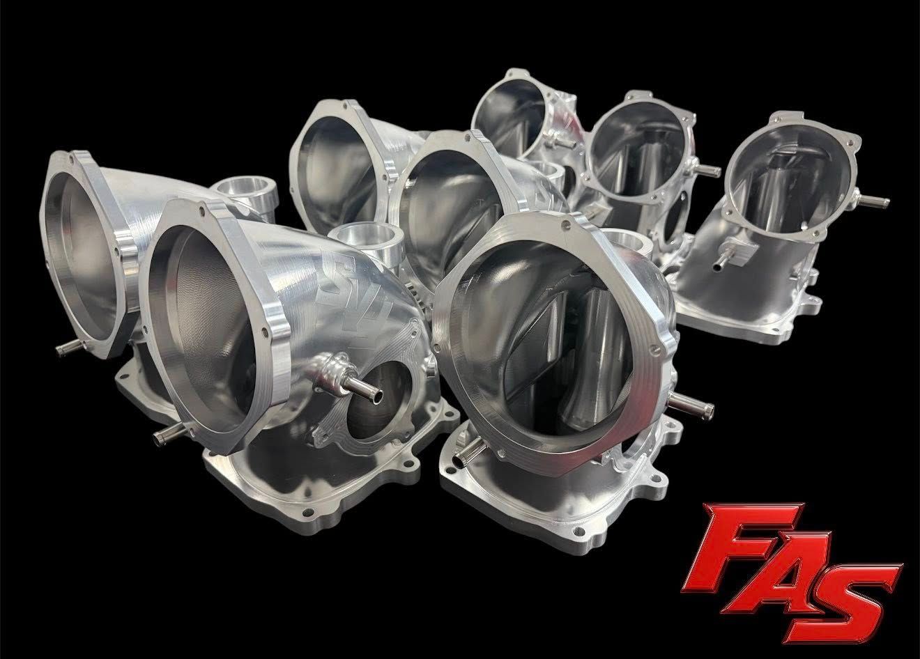2.4L Billet 130mm Supercharger Snout & 130mm Throttle Body Billet Parts FAS Motorsports detail image 4 | FAS Motorsports