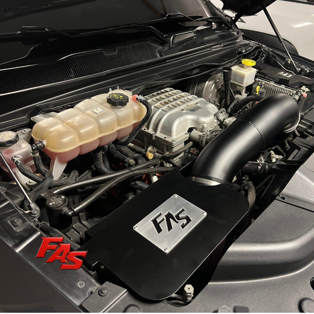 FAS Ram TRX 5” High Flow Intake w/ Heat Shield