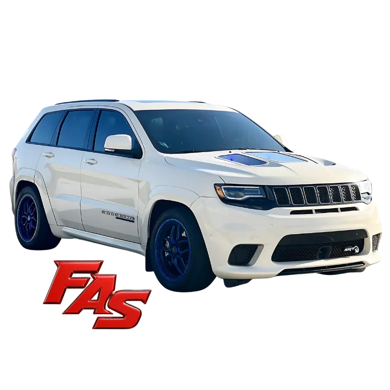 FAS 800+whp Trackhawk Build