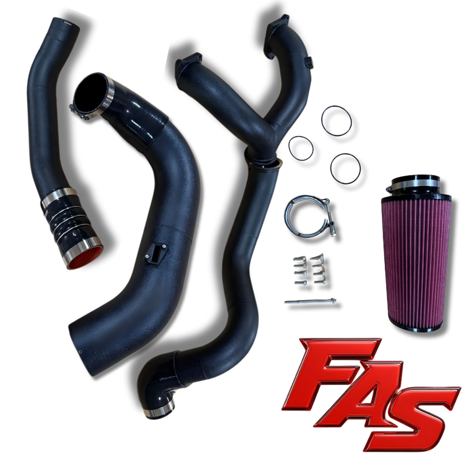 6.7L Powerstroke Piping Kit