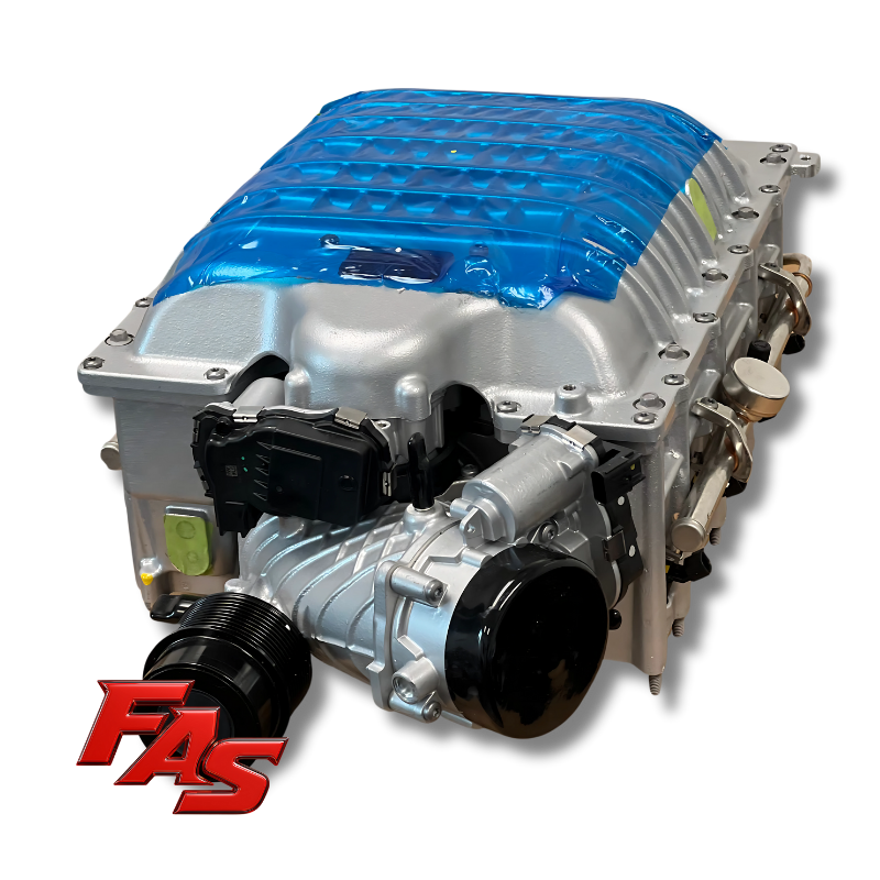 FAS 2.7L IHI Supercharger Rebuild