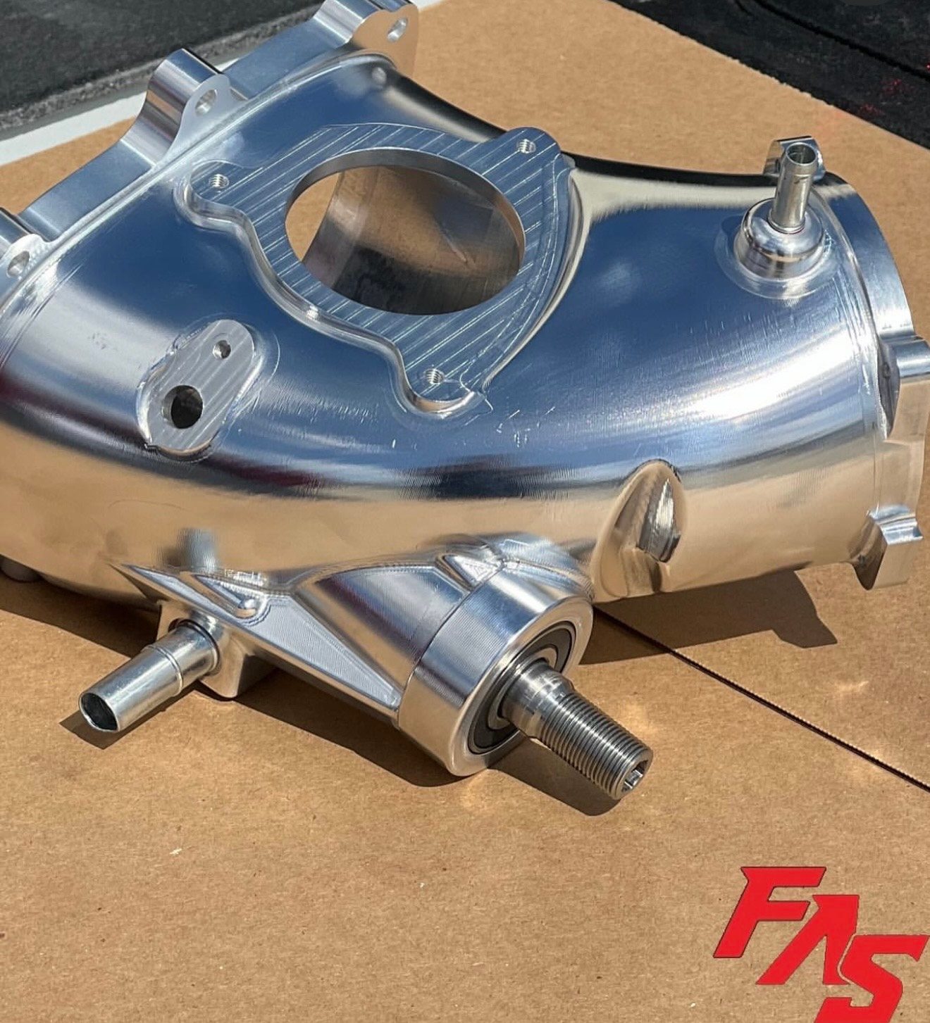FAS 2.7L Billet Supercharger Snout