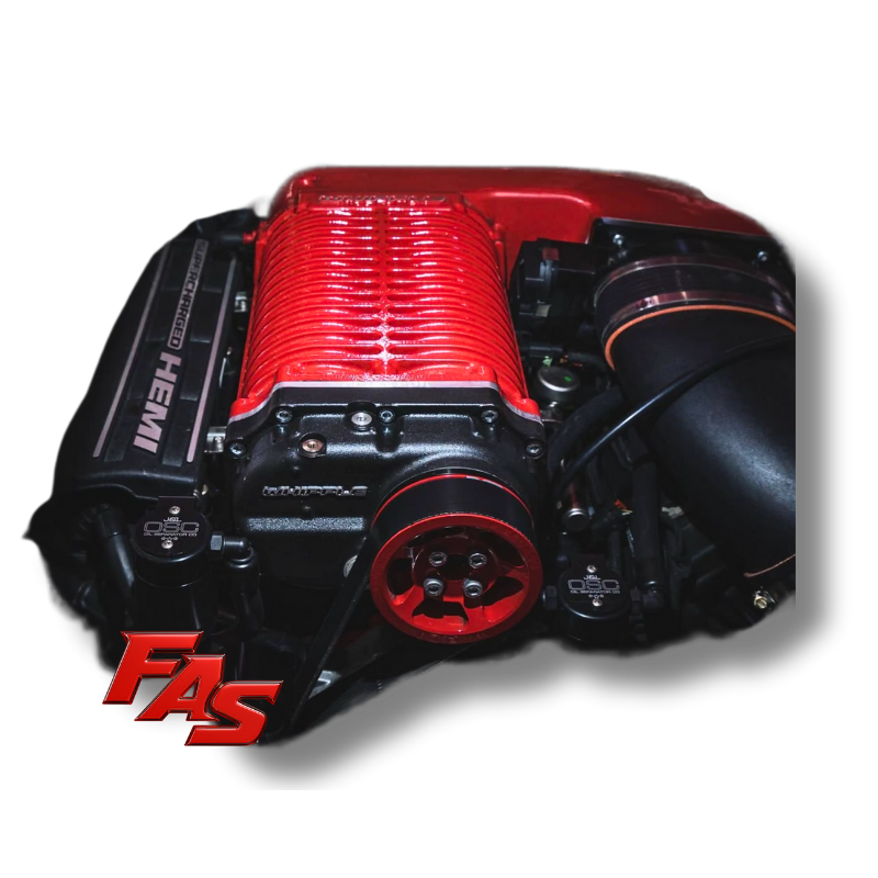 4.5L Whipple Supercharger Installed