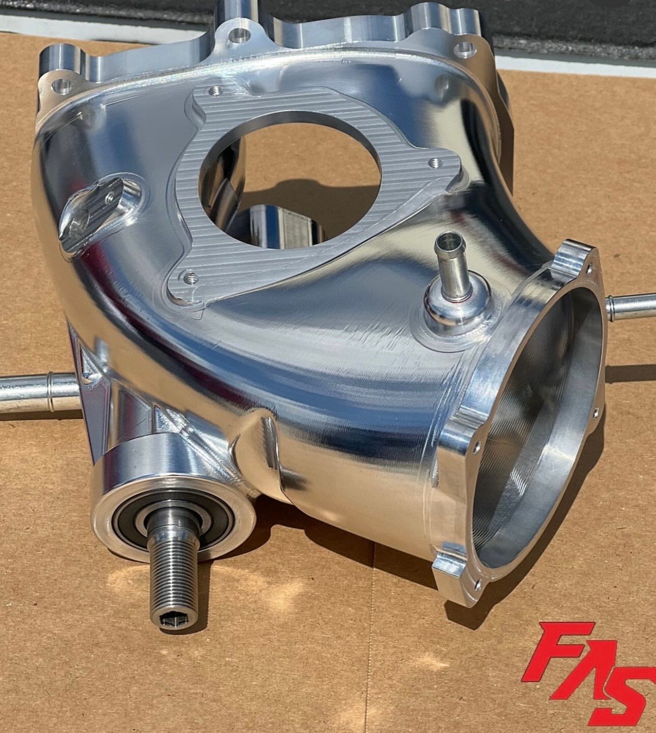 FAS 2.7L Billet Supercharger Snout