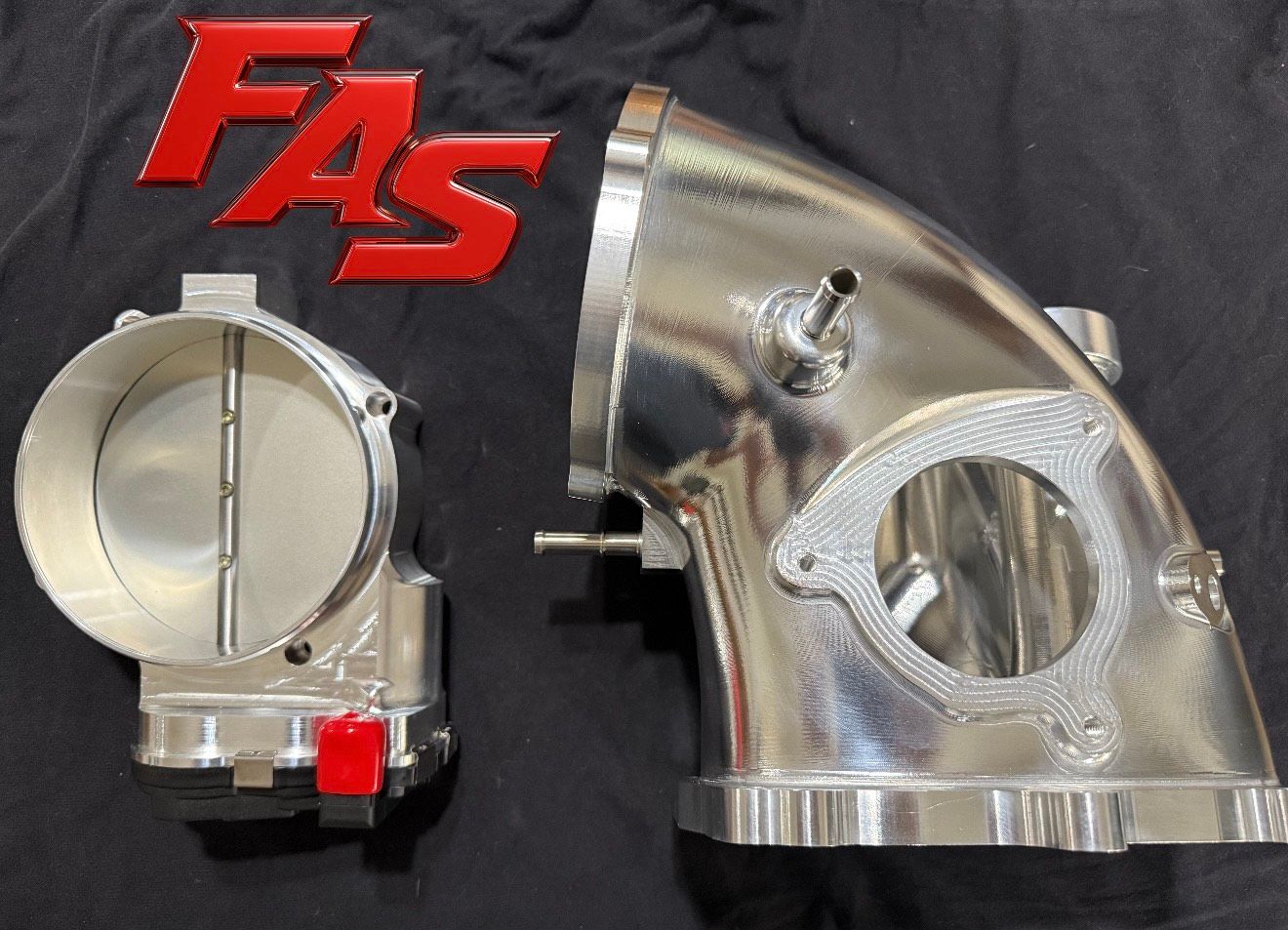 2.4L 130mm Billet Snout & Throttle Billet Parts F.A.S. Motorsports detail image 4 | F.A.S. Motorsports