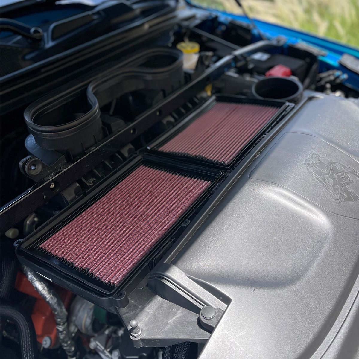 TRX Intake Engine