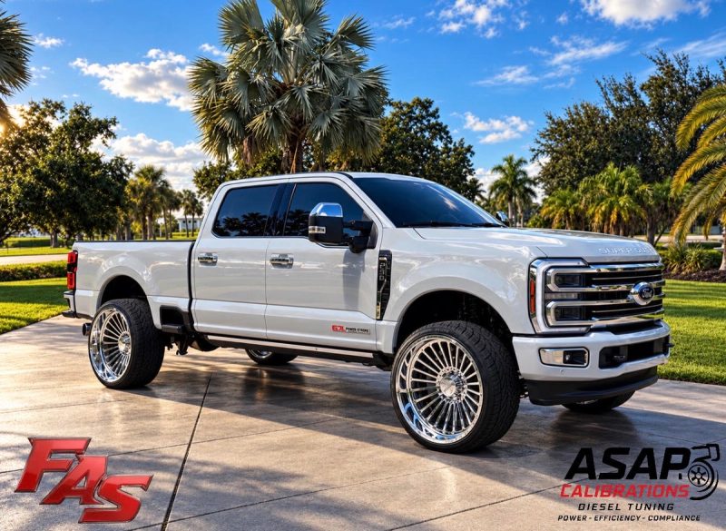 ASAP Calibrations Tuning (2023-2026 6.7L Powerstroke)