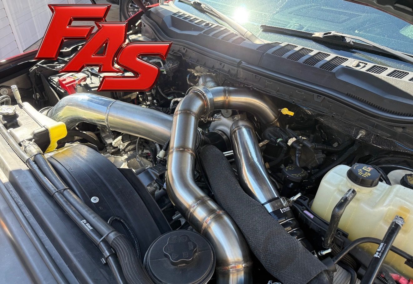 FAS Motorsports High-Flow Piping Kit for 2020+ 6.7L Ford Powerstroke