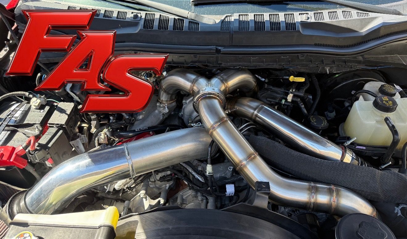 FAS Motorsports High-Flow Piping Kit for 2020+ 6.7L Ford Powerstroke