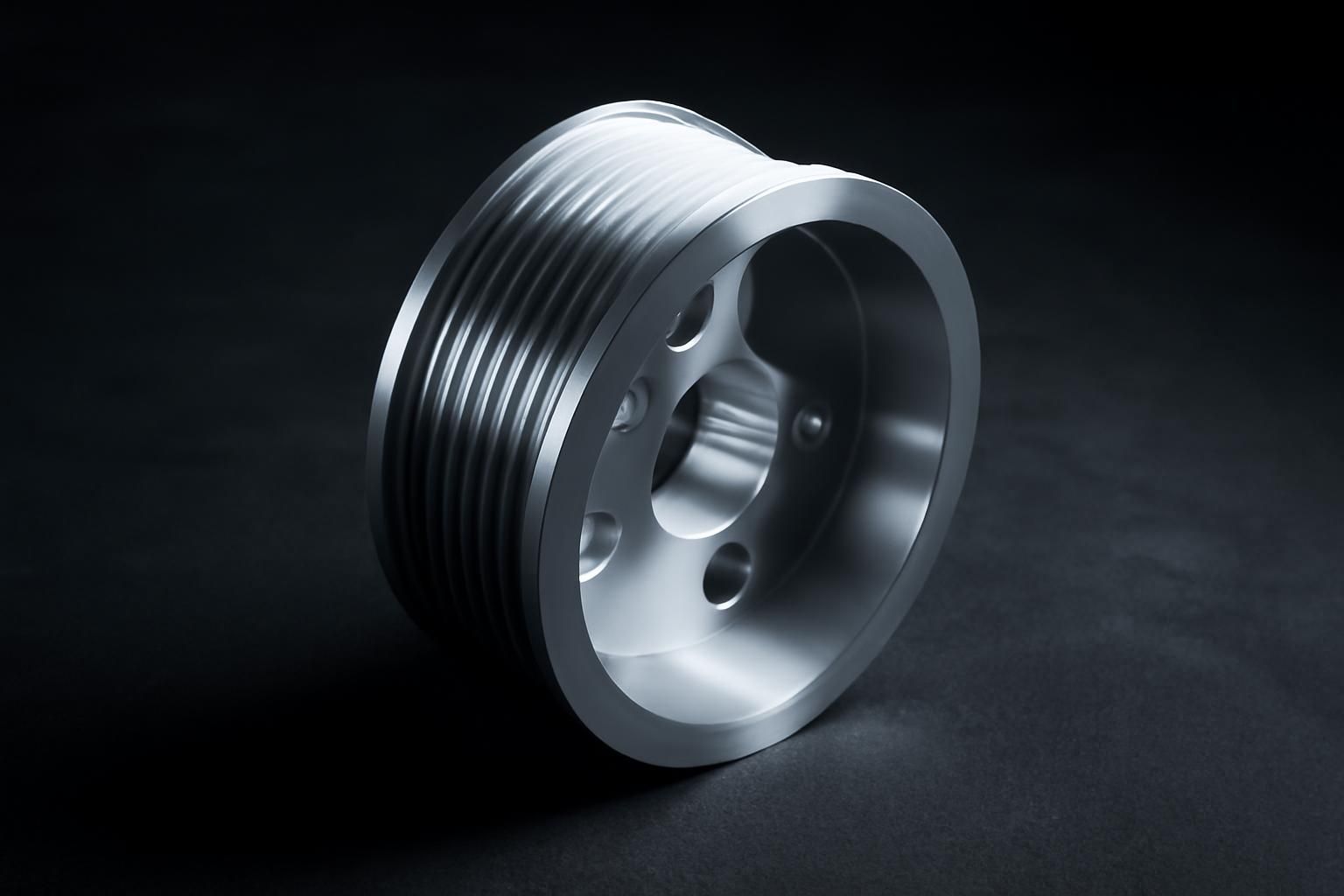 Predator Performance billet aluminum upper pulley for 6.2L Hellcat supercharger