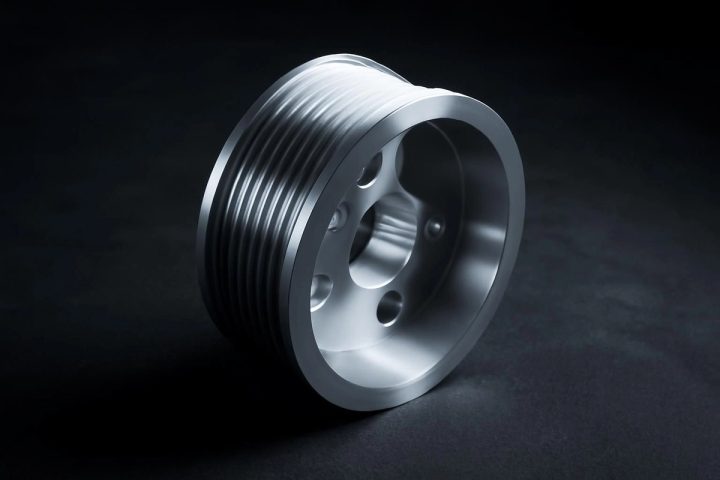 Predator Performance billet aluminum upper pulley for 6.2L Hellcat supercharger
