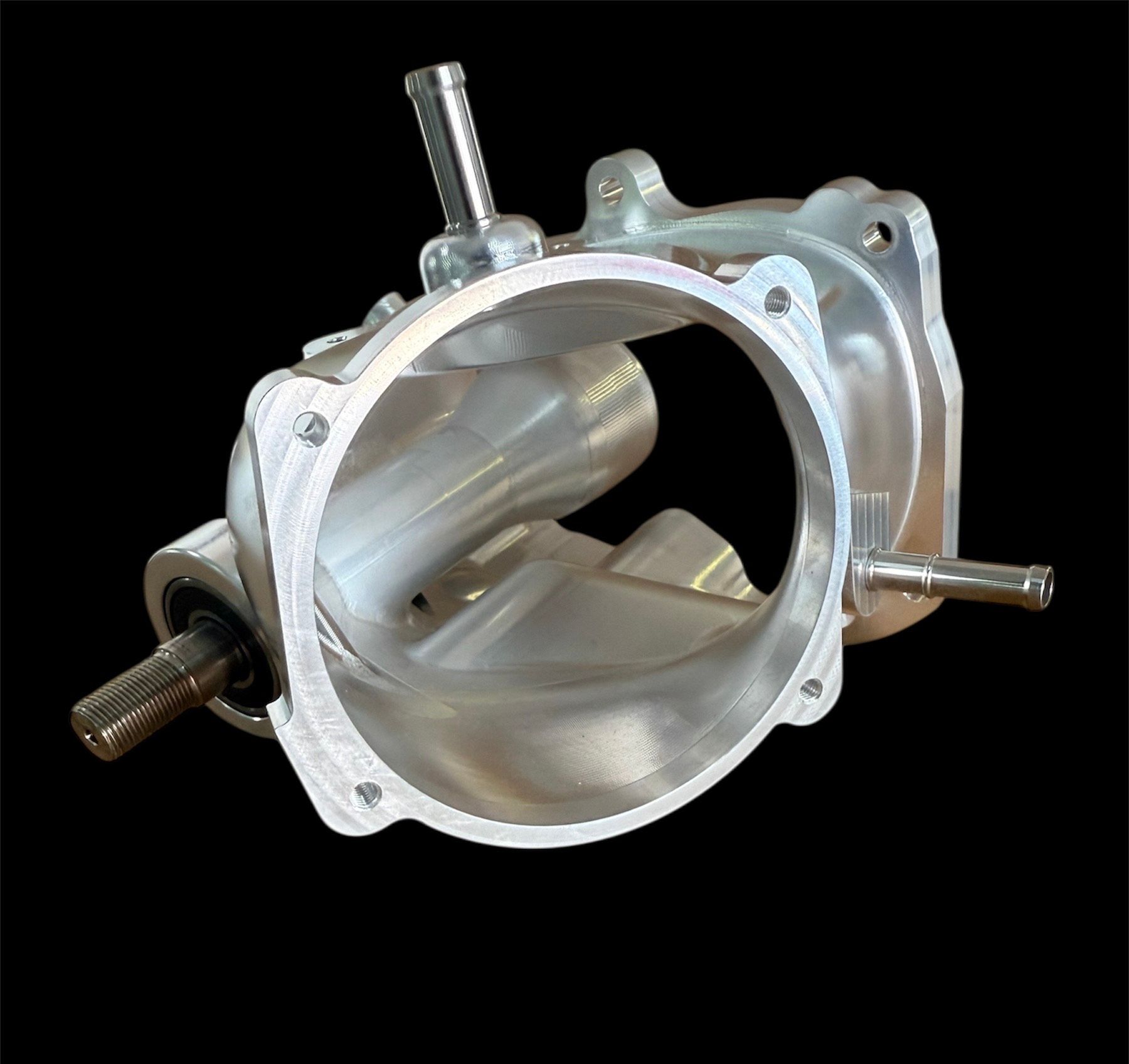 2.7L Billet Supercharger Snout Billet Parts F.A.S. Motorsports detail image 2 | F.A.S. Motorsports