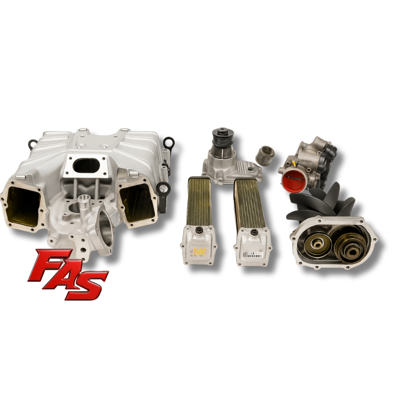 Audi Eaton Supercharger Porting