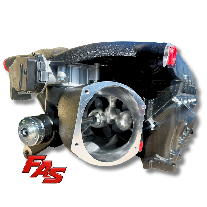 3.0L Ported & Painted Whipple