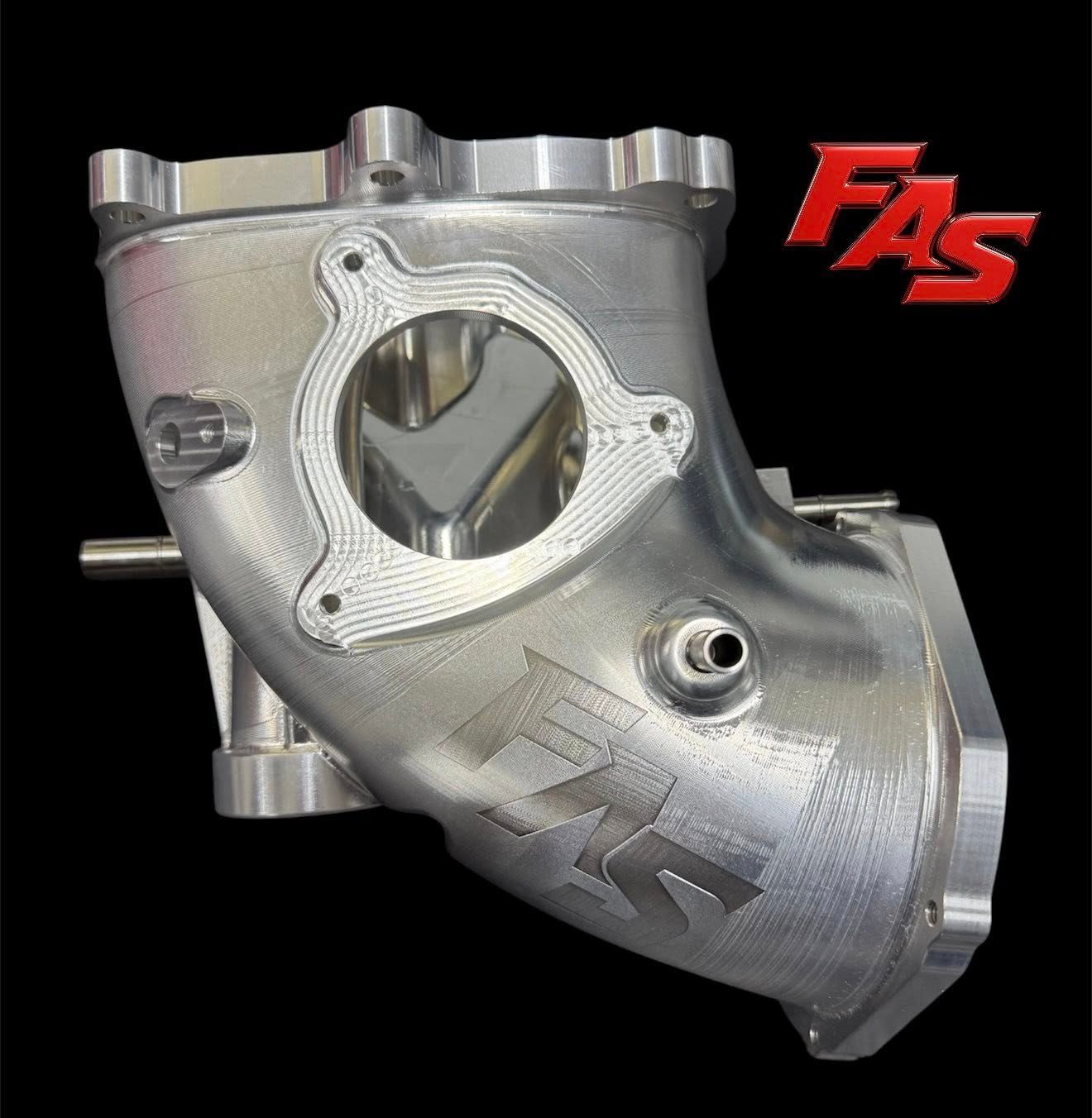 2.4L Billet 130mm Supercharger Snout