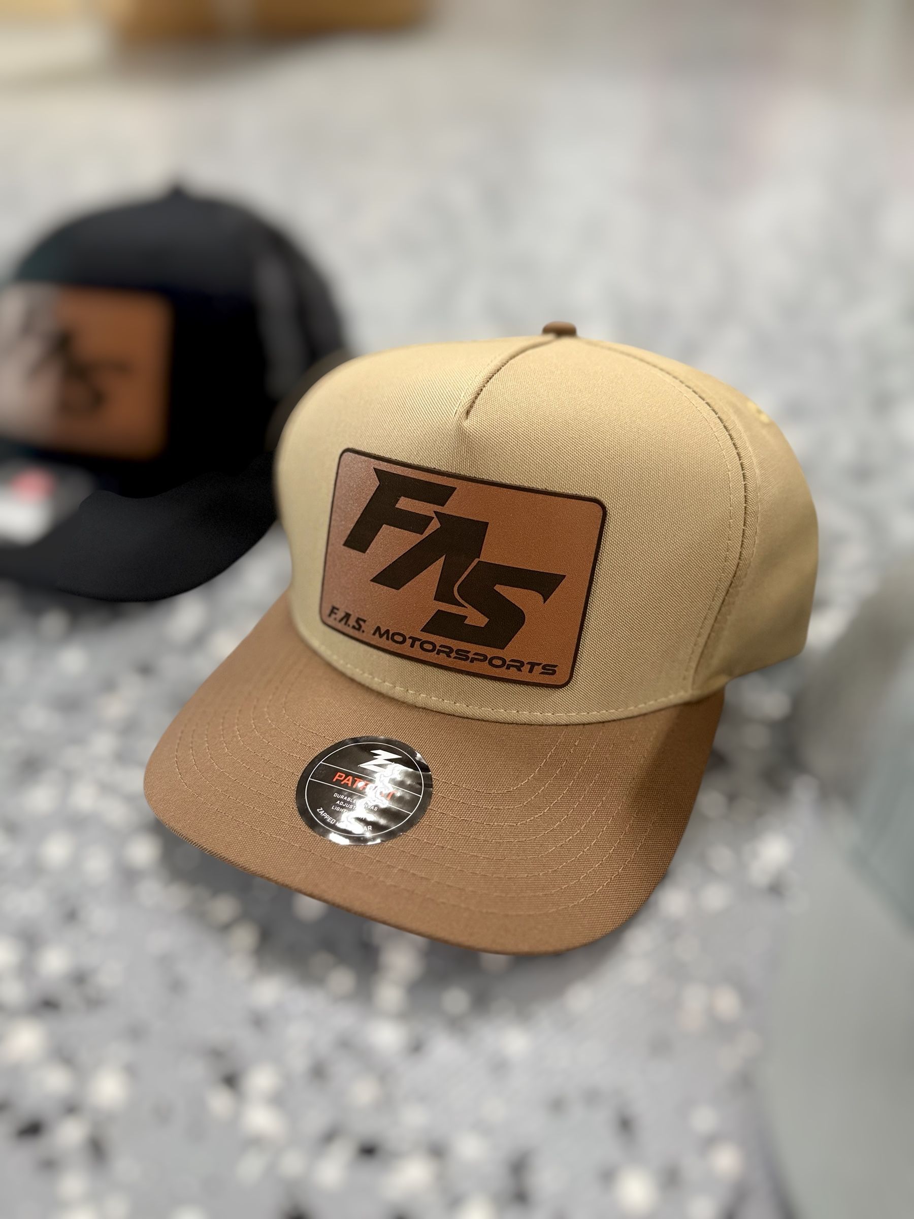 FAS Custom Hats FAS Motorsports detail image 3 | FAS Motorsports
