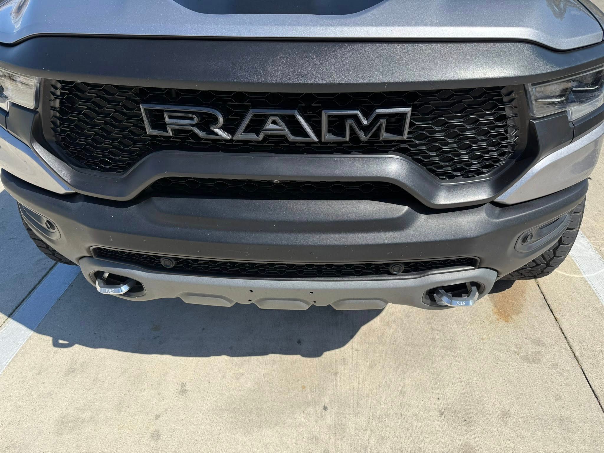 Ram TRX and RHO Billet Tow Hooks (Front and Rear) Tools & Accessories FAS Motorsports detail image 5 | FAS Motorsports