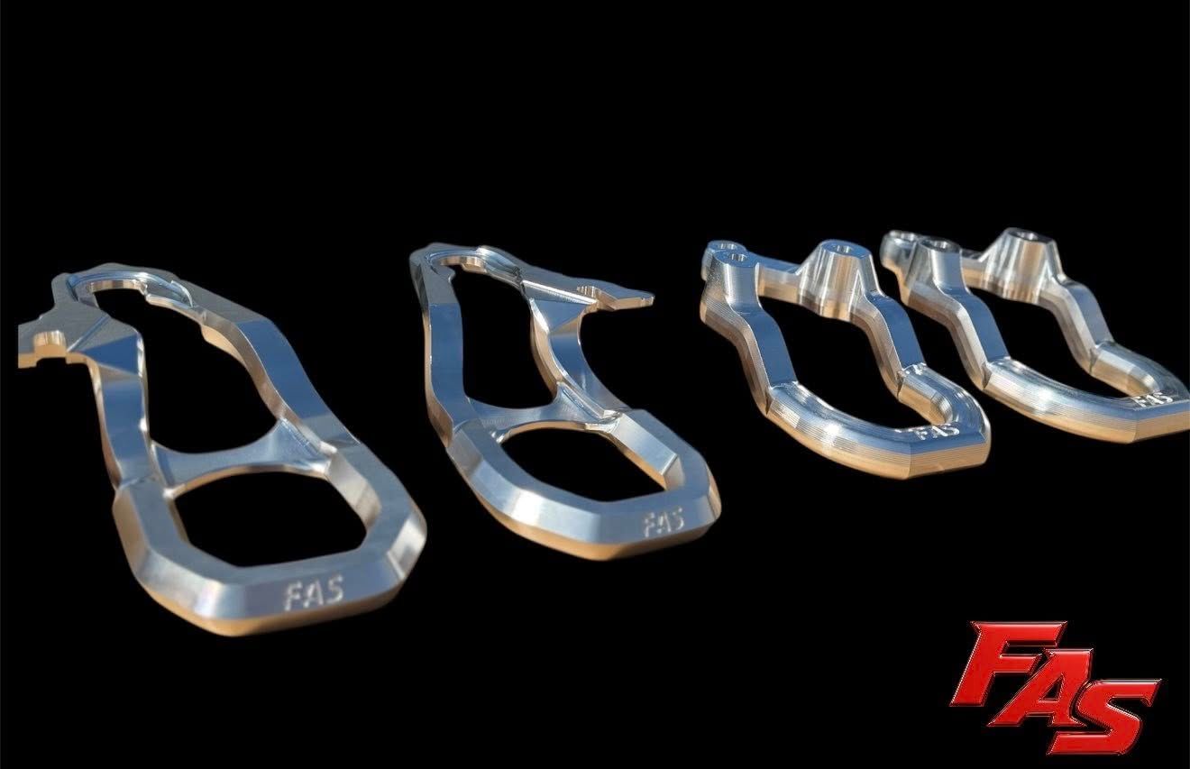 Ram TRX and RHO Billet Tow Hooks (Front and Rear) Tools & Accessories FAS Motorsports main product image | FAS Motorsports