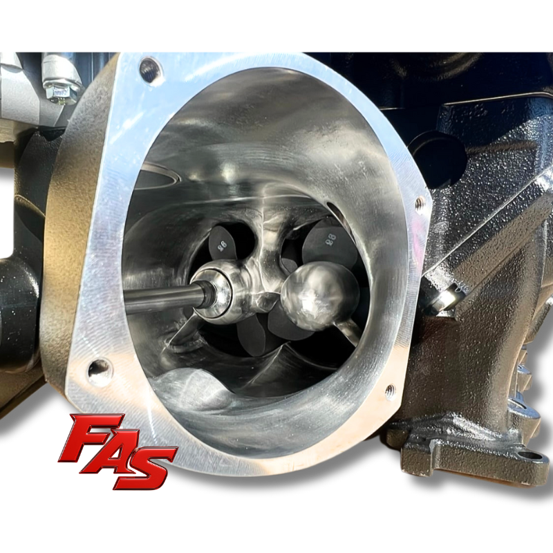 3.0L Ported Whipple