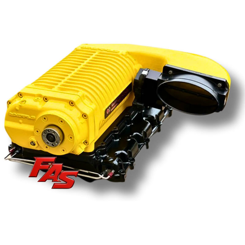 4.5L Whipple Supercharger Custom Coated