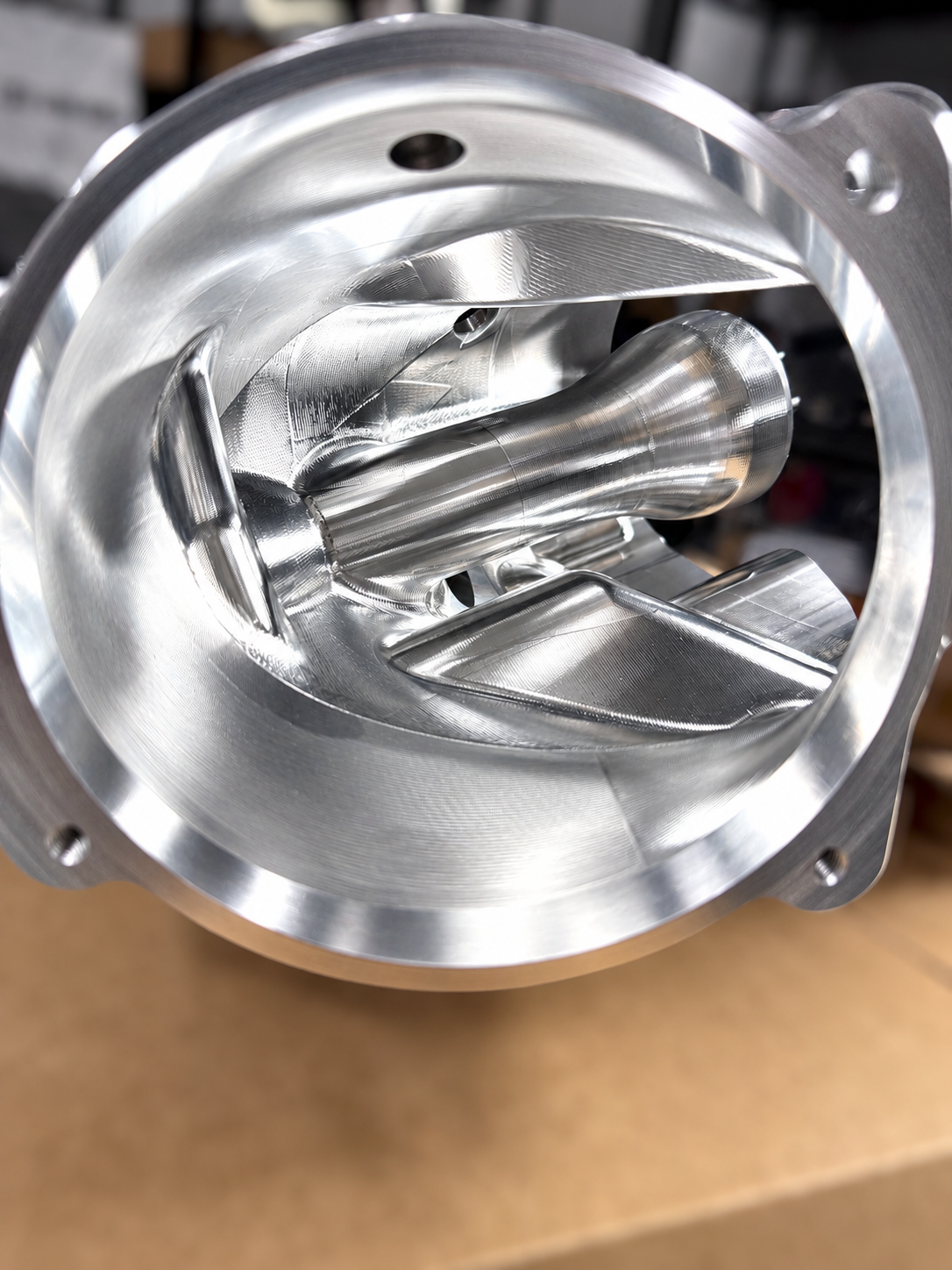 FAS 2.4L Billet Supercharger Snout — Hellcat Billet Parts FAS Motorsports detail image 5 | FAS Motorsports