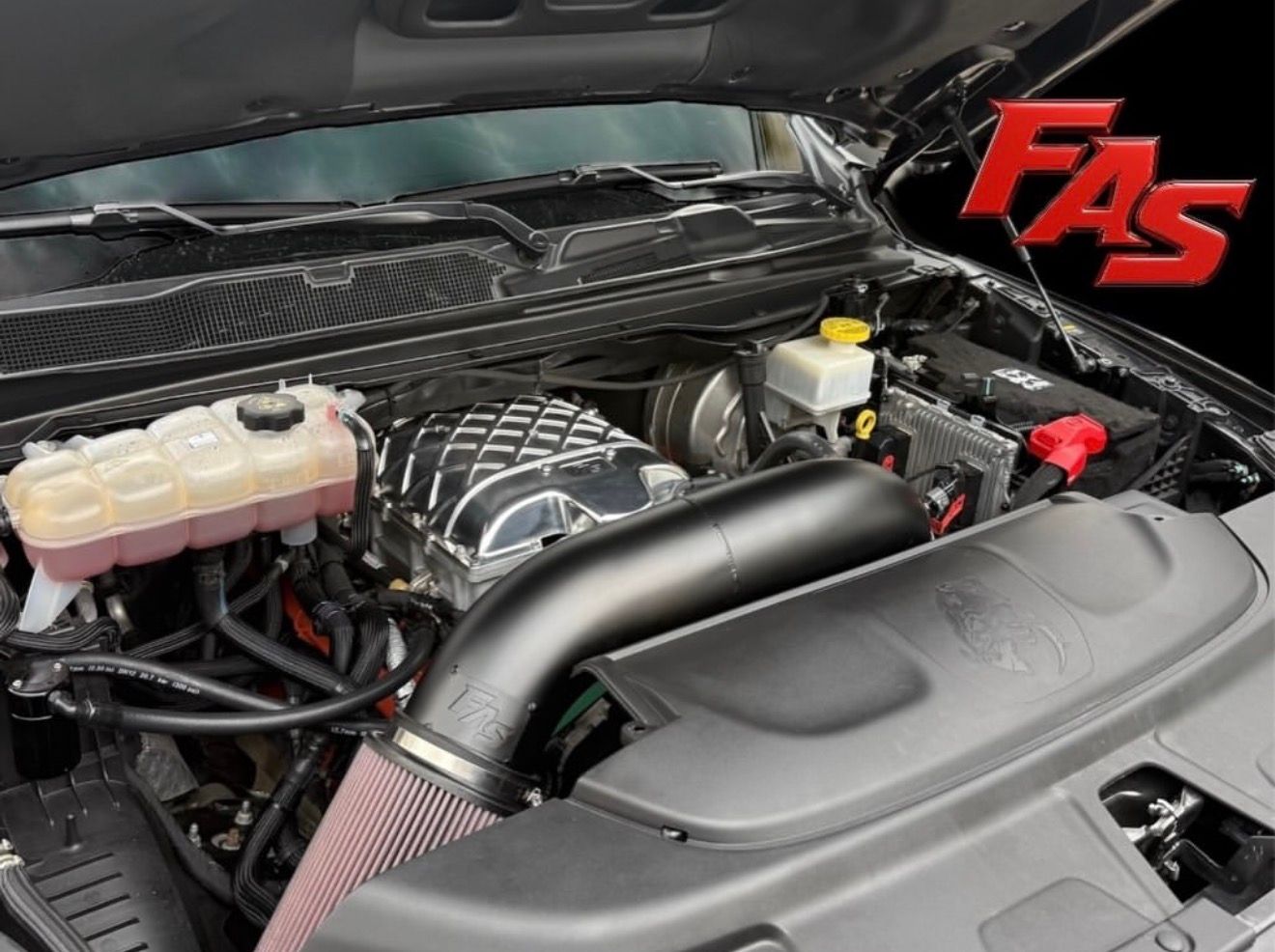 FAS Billet Hellcat Supercharger Lid Billet Parts FAS Motorsports detail image 6 | FAS Motorsports