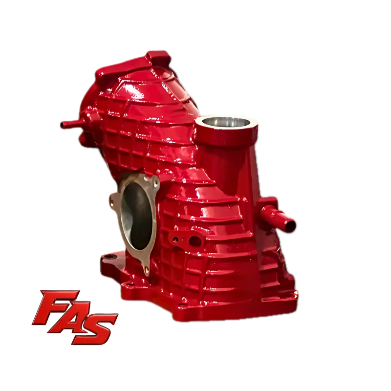 FAS Hellcat Supercharger Snout Painting | Custom High-Temp Coating