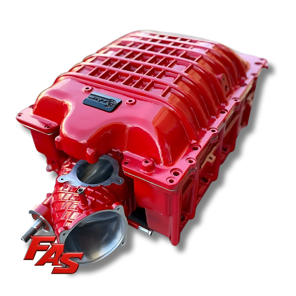 2.7L Race Ported & Custom Coated Supercharger