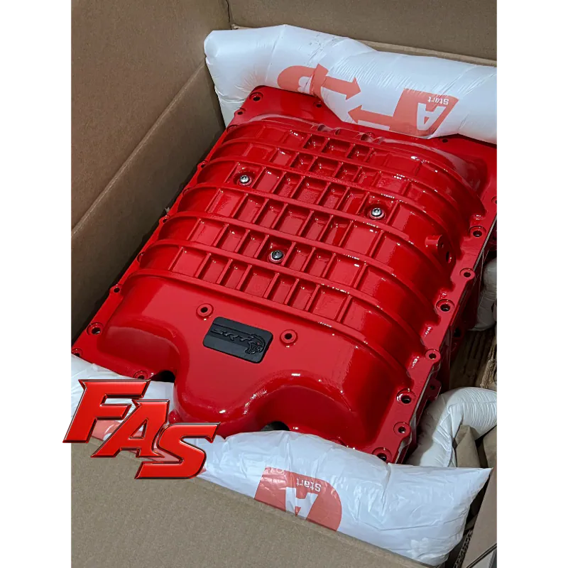 FAS Supercharger Shipping Box