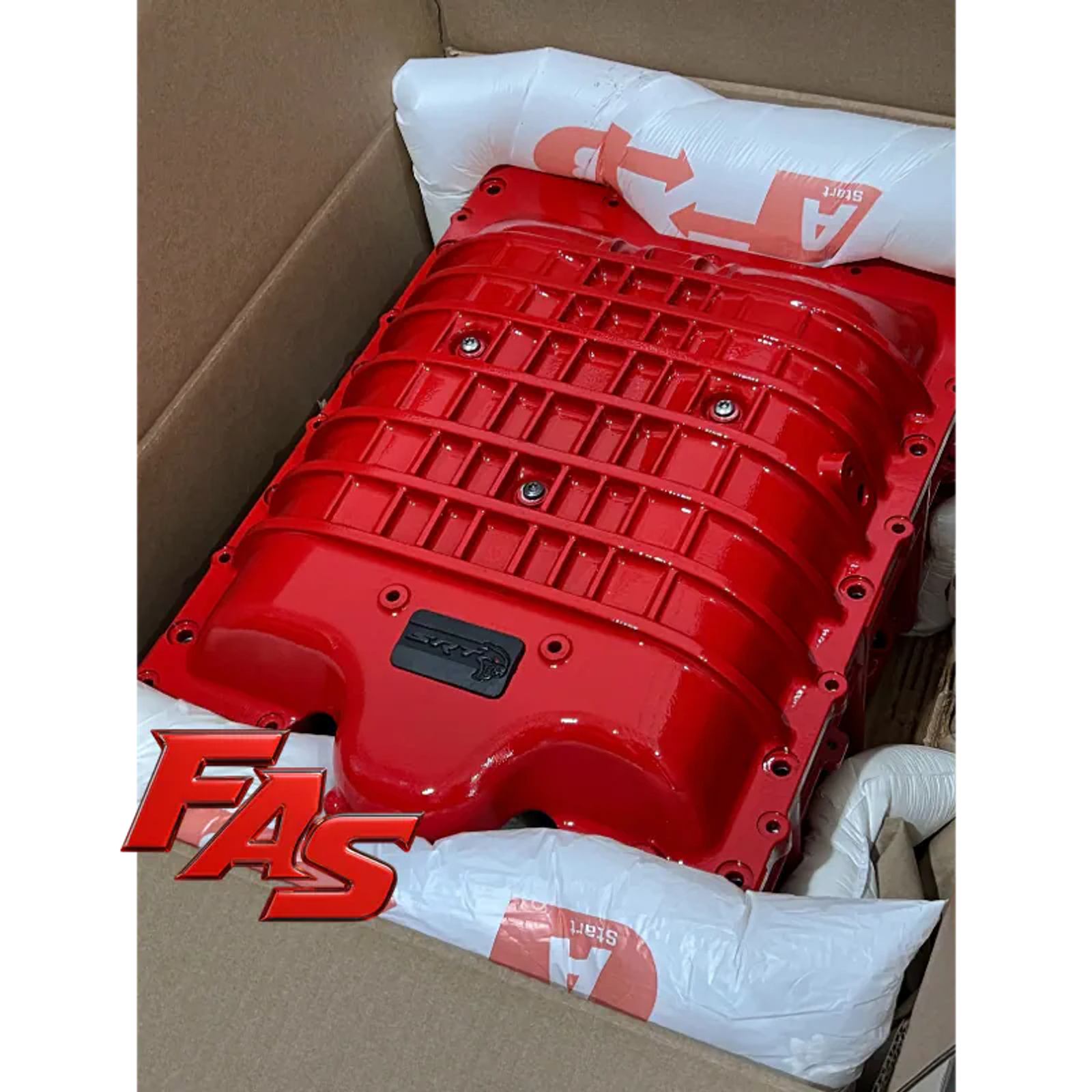 FAS Supercharger Shipping Box