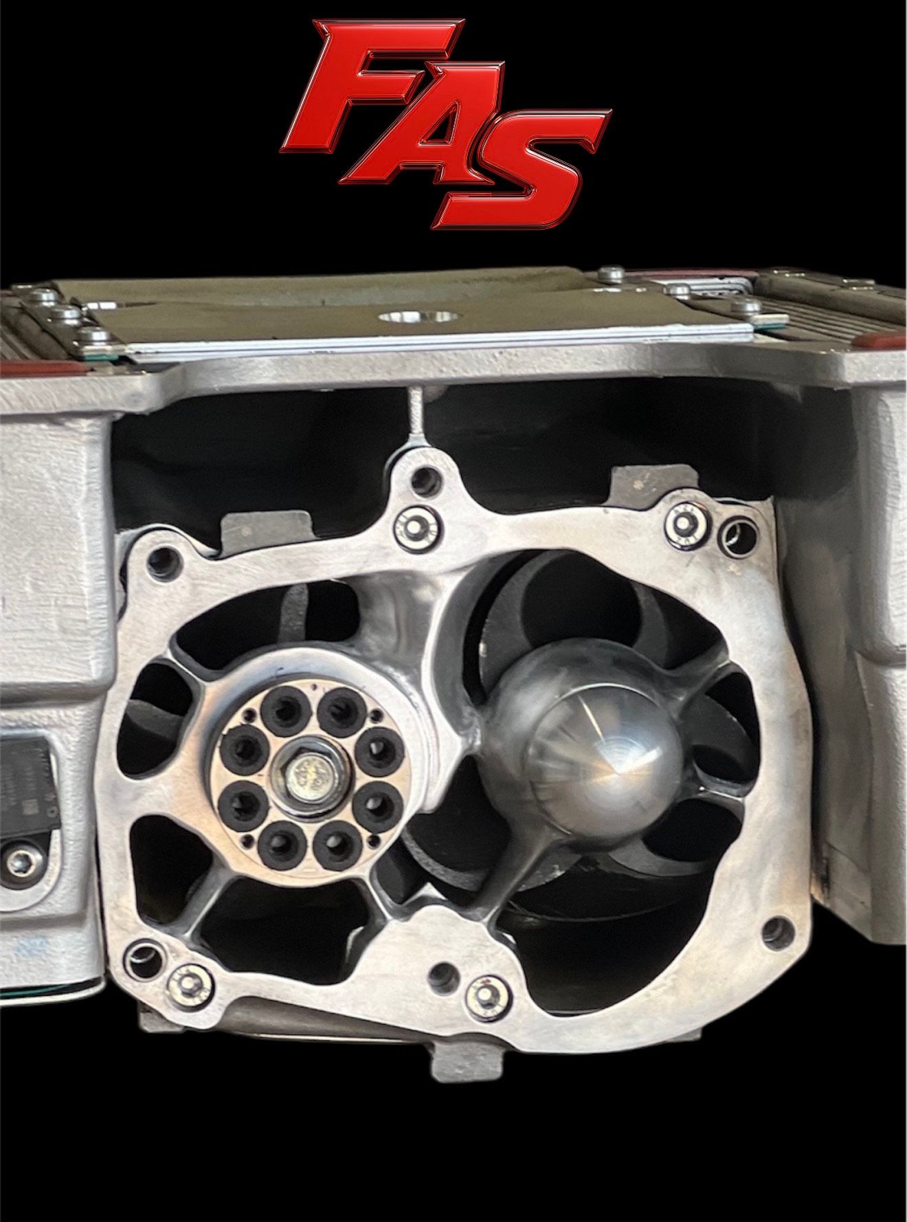 2.7L Xtreme Ported Bearing Plate Supercharger Components F.A.S. Motorsports detail image 2 | F.A.S. Motorsports