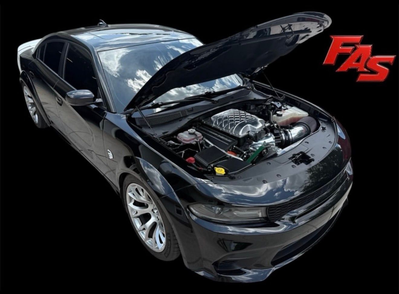 FAS Billet Hellcat Supercharger Lid Billet Parts FAS Motorsports detail image 3 | FAS Motorsports