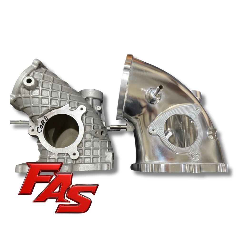 2.4L 130mm Billet Supercharger Snout Billet Parts F.A.S. Motorsports detail image 3 | F.A.S. Motorsports