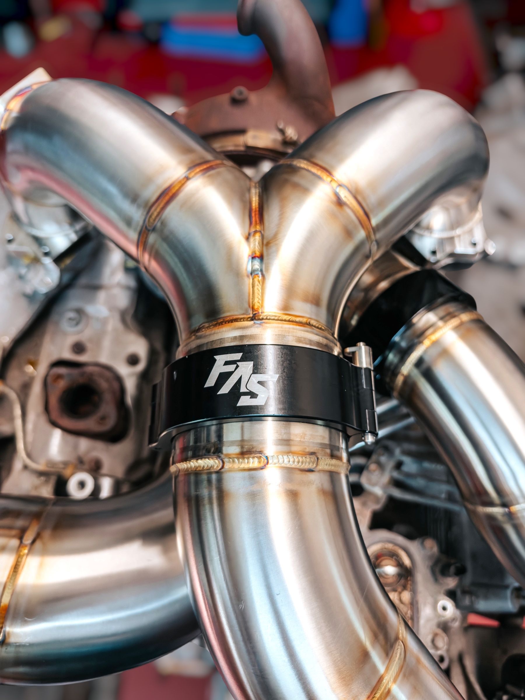 FAS Motorsports 6.7L Powerstroke Intake Piping Kit Performance Upgrades FAS Motorsports detail image 3 | FAS Motorsports