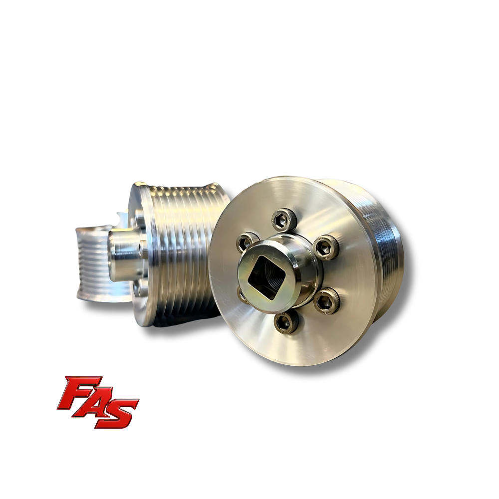 FAS Hellcat Upper Pulley & Hub Kit