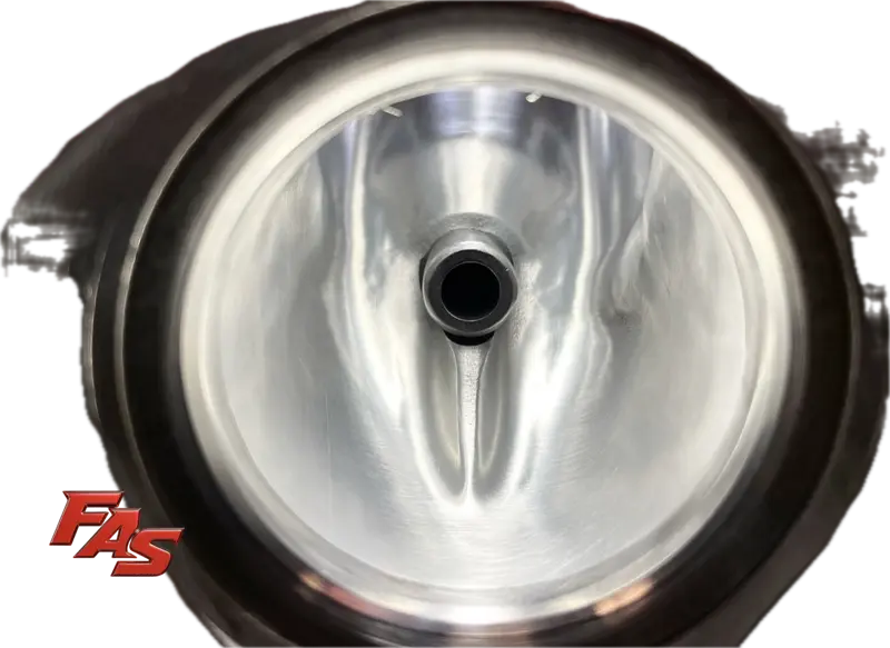 Ported Hemi Cylinder Head