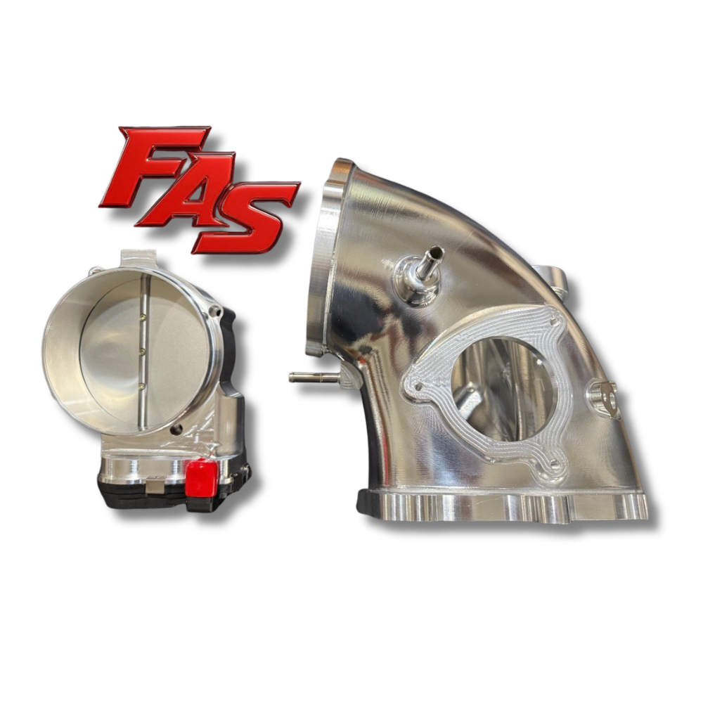 2.4L 130mm Billet Supercharger Snout