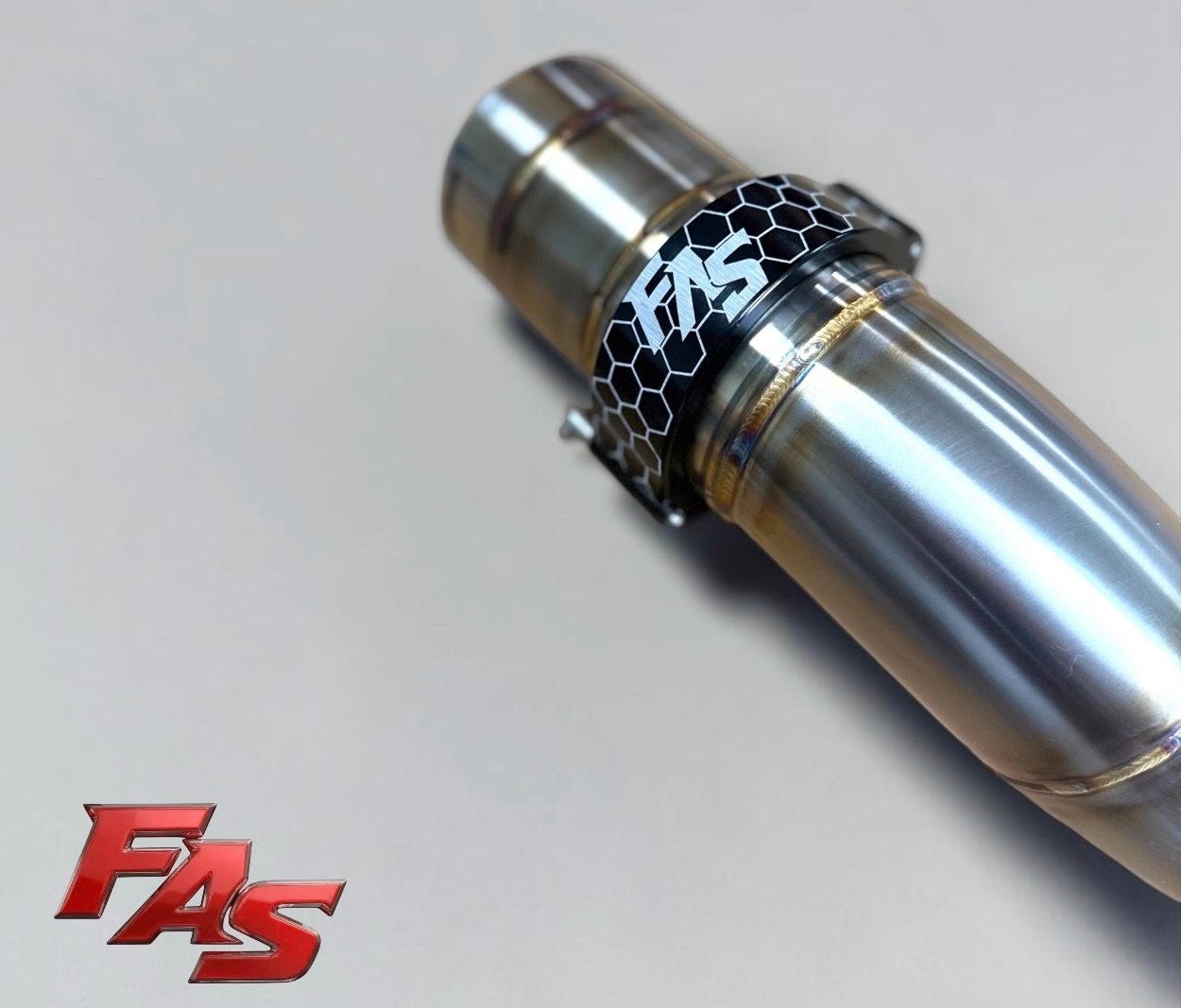 2011-2026+ 6.7L Powerstroke Upgraded Hotside Pipe Diesel FAS Motorsports detail image 4 | FAS Motorsports