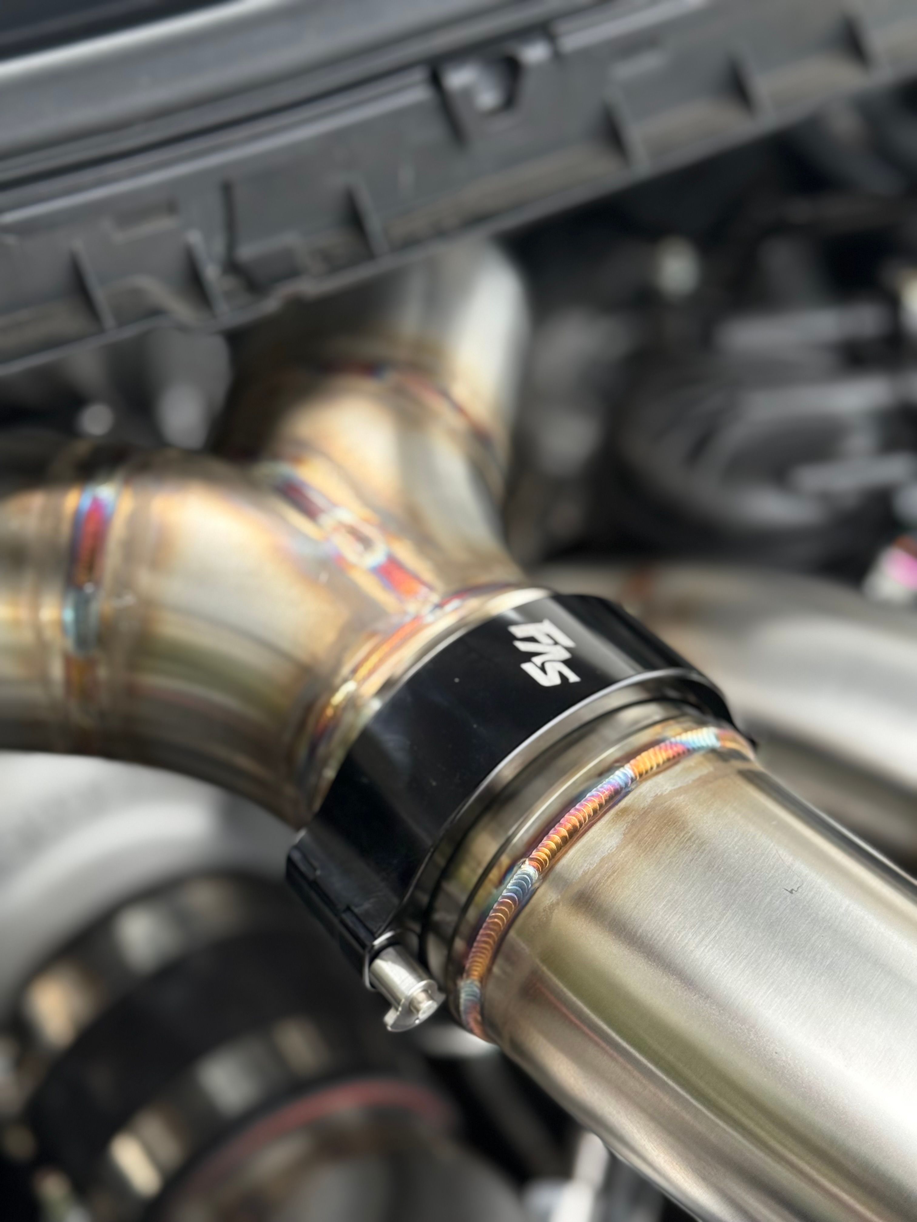 FAS Motorsports 6.7L Powerstroke Intake Piping Kit Performance Upgrades FAS Motorsports detail image 3 | FAS Motorsports