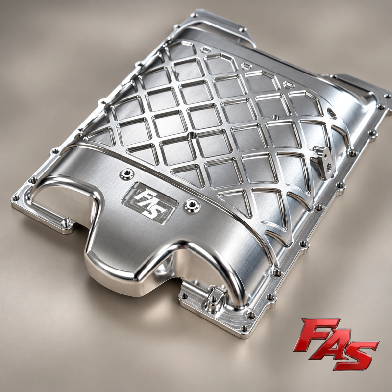 FAS Billet Hellcat Supercharger Lid