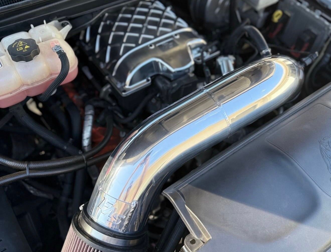 FAS Billet Hellcat Supercharger Lid Billet Parts FAS Motorsports detail image 4 | FAS Motorsports
