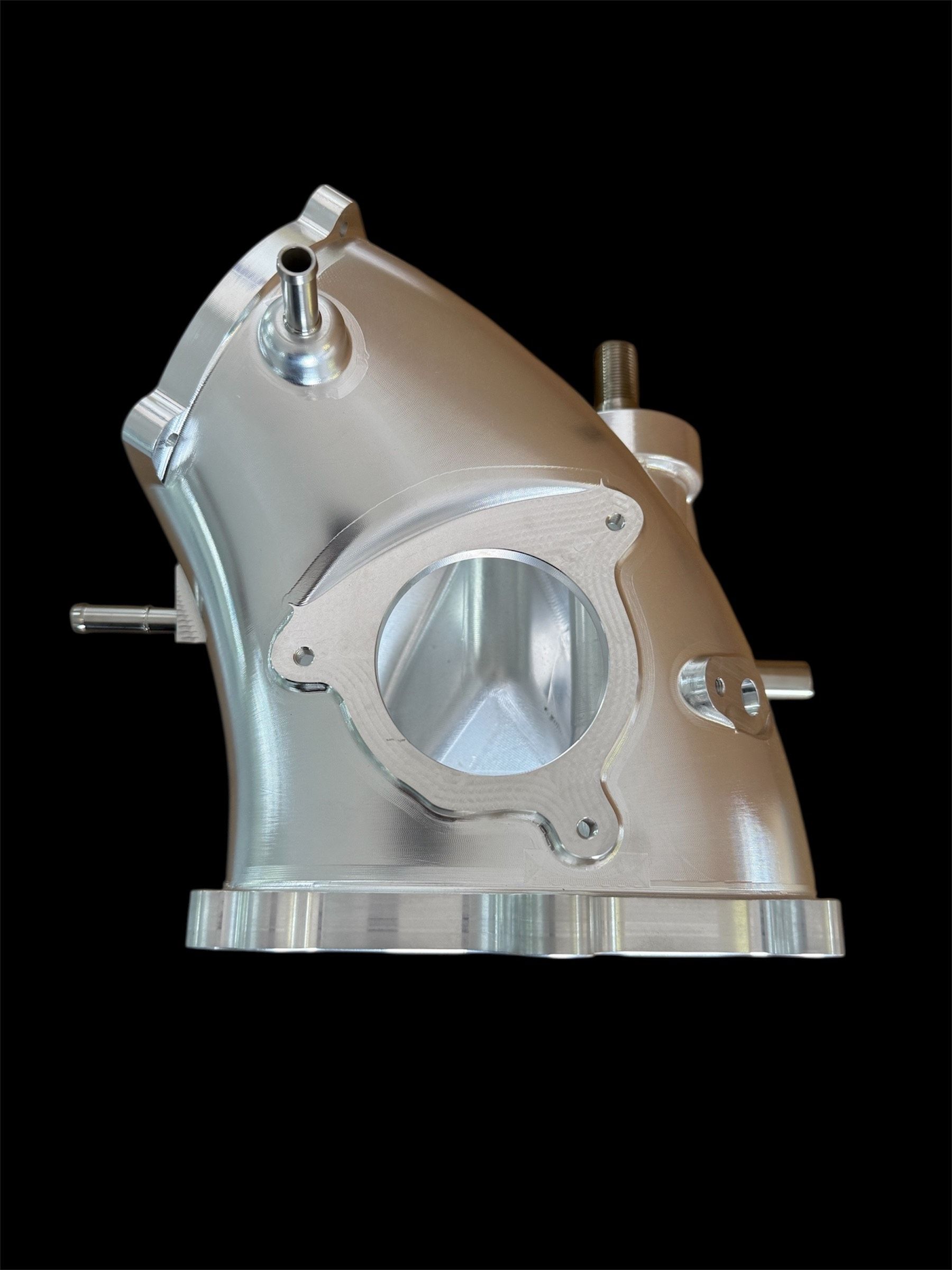 2.7L Billet Supercharger Snout Billet Parts F.A.S. Motorsports detail image 3 | F.A.S. Motorsports