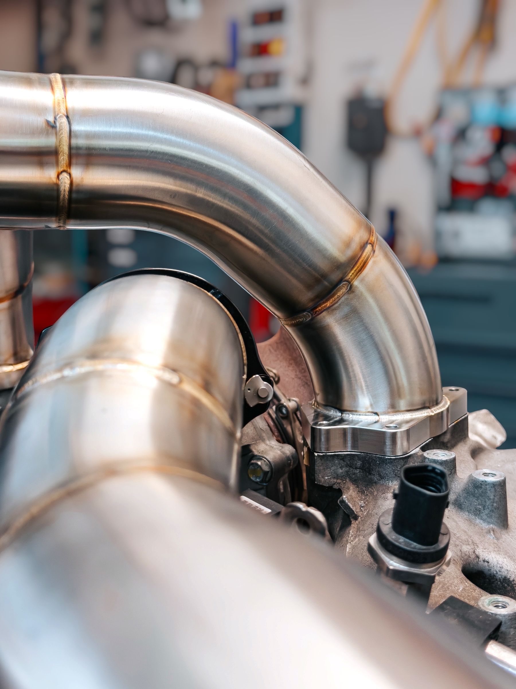 FAS Motorsports 6.7L Powerstroke Intake Piping Kit Performance Upgrades FAS Motorsports detail image 4 | FAS Motorsports