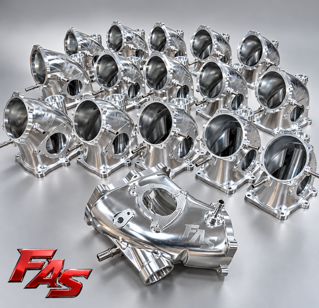 FAS 2.4L Billet Supercharger Snout — Hellcat Billet Parts FAS Motorsports detail image 2 | FAS Motorsports