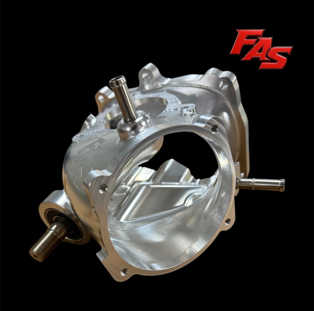 2.4L Billet 108mm IHI Supercharger Snout Billet Parts FAS Motorsports detail image 3 | FAS Motorsports