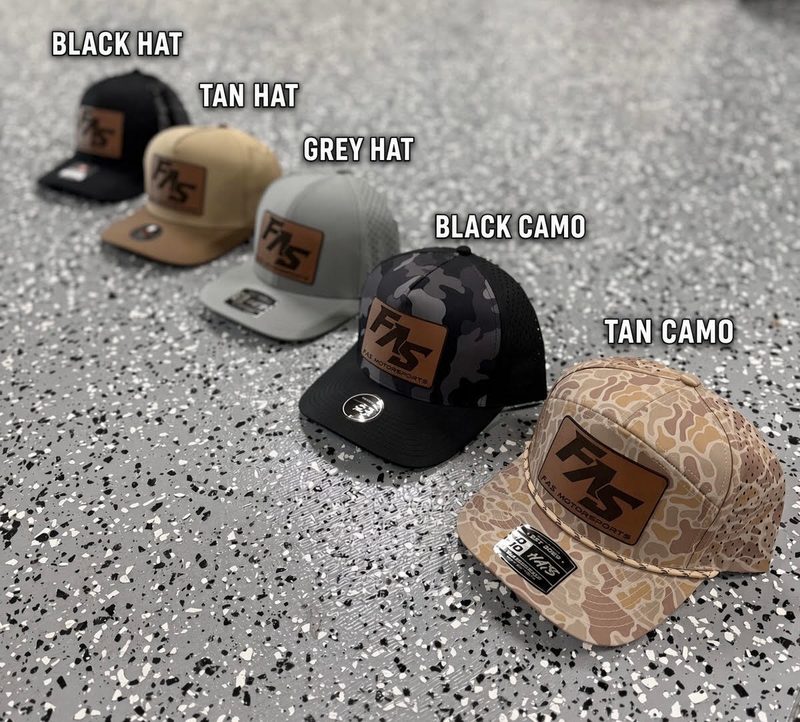 FAS Custom Hats